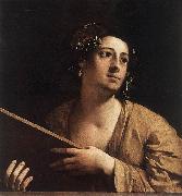 DOSSI, Dosso Sibyl fg oil on canvas
